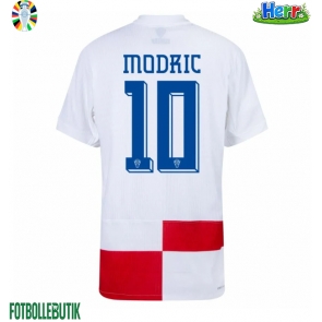 Kroatien Luka Modric #10 Hemmatröja EM 2024 Kortärmad